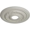 Ekena Millwork Galway Ceiling Medallion (Fits Canopies up to 3 1/4"), 15 3/4"OD x 3 1/4"ID x 1"P, Pot of Cream CM15GAPCF - alternate 2